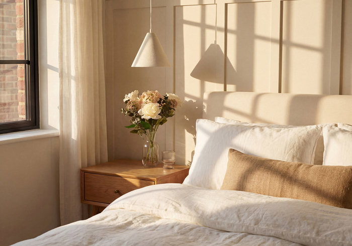 Konstgjord Blombukett 'Limfjorden' Greenix